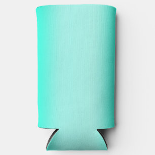 Rafraîchisseur Pour Canette Slim Couleur de dégradé vert simple moderne