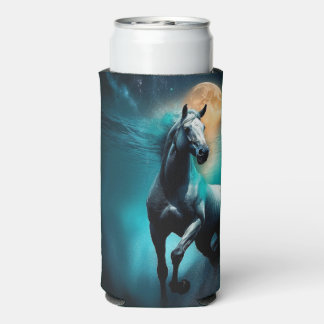Rafraîchisseur Pour Canette Slim Coupe Dream Horse