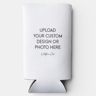 Rafraîchisseur Pour Canette Slim Custom Slim Seltzer Can