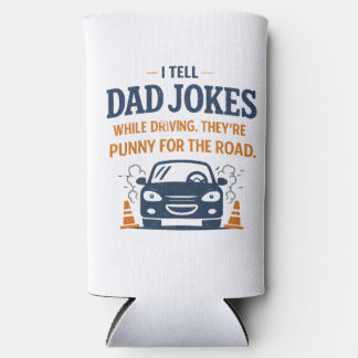 Rafraîchisseur Pour Canette Slim Dad Joke Can Cooler 