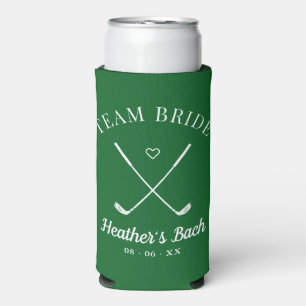Rafraîchisseur Pour Canette Slim Dernier Swing Golf Bachelorette