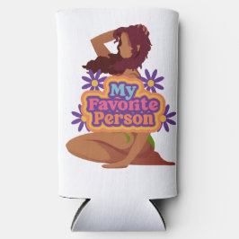 Rafraîchisseur Pour Canette Slim Dessin ma personne préférée