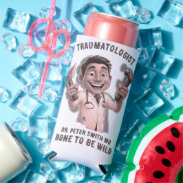 Rafraîchisseur Pour Canette Slim DOCTOR traumatologist Bone to be wild