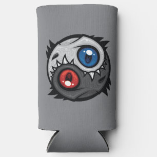 Rafraîchisseur Pour Canette Slim Dragon Yin Yang Bien et Mal
