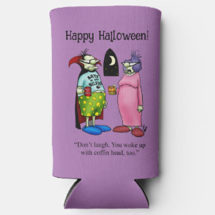 Rafraîchisseur Pour Canette Slim Drôle Halloween Humour peut refroidir cadeau