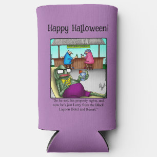 Rafraîchisseur Pour Canette Slim Drôle Halloween Humour peut refroidir cadeau