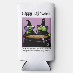 Rafraîchisseur Pour Canette Slim Drôle Halloween Humour peut refroidir cadeau