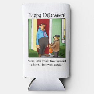Rafraîchisseur Pour Canette Slim Drôle Halloween Humour peut refroidir cadeau
