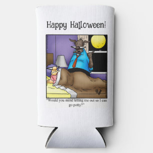 Rafraîchisseur Pour Canette Slim Drôle Halloween Humour peut refroidir cadeau