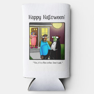 Rafraîchisseur Pour Canette Slim Drôle Halloween Humour peut refroidir cadeau