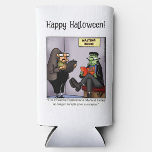 Rafraîchisseur Pour Canette Slim Drôle Halloween Humour peut refroidir cadeau