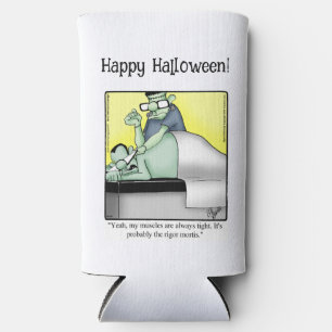 Rafraîchisseur Pour Canette Slim Drôle Halloween Humour peut refroidir cadeau