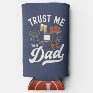 Rafraîchisseur Pour Canette Slim Drôle Papa Joke Cadeau pour Fête des pères Hommes
