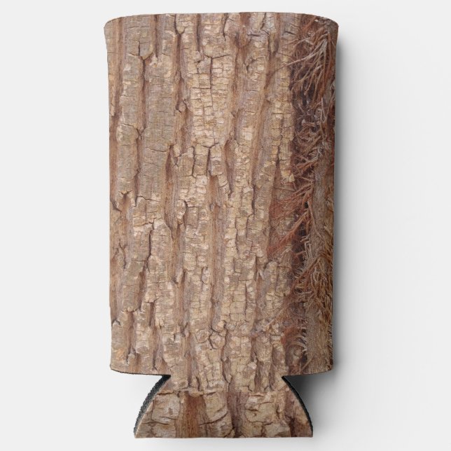 Rafraîchisseur Pour Canette Slim écorce d'arbre (Recto)