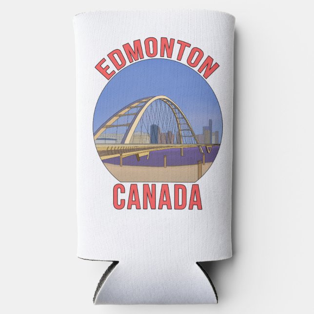 Rafraîchisseur Pour Canette Slim Edmonton Alberta Canada (Recto)