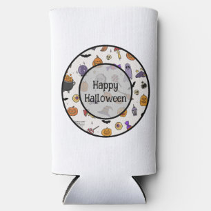 Rafraîchisseur Pour Canette Slim Fête d'Halloween