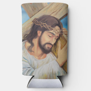 Rafraîchisseur Pour Canette Slim Foi chrétienne Jésus Christ
