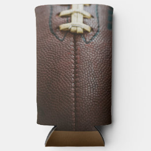 Rafraîchisseur Pour Canette Slim Football Slim Can Cooler avec texte personnalisabl