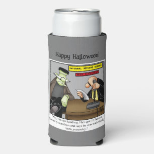 Rafraîchisseur Pour Canette Slim FunnyHalloween Humour peut refroidir cadeau