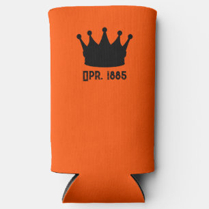 Rafraîchisseur Pour Canette Slim Gezellig Bekerhouder - Oranje Koningsdag Editie -