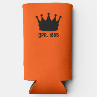 Rafraîchisseur Pour Canette Slim Gezellig Bekerhouder - Oranje Koningsdag Editie -