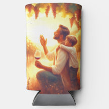 Golden Bond - Vineyard Sunset Père & Enfant