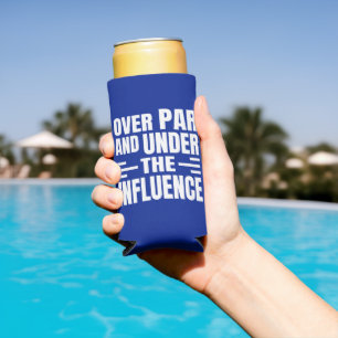 Rafraîchisseur Pour Canette Slim Golf sur Par Can Cooler