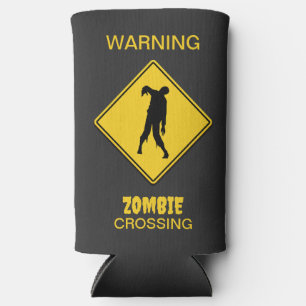 Rafraîchisseur Pour Canette Slim Halloween Zombie