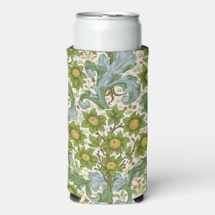 Rafraîchisseur Pour Canette Slim L'art nouveau du motif de verger de William Morris