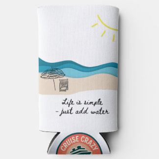 Rafraîchisseur Pour Canette Slim Life Is Simple - Just Add Water