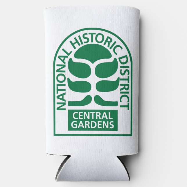 Rafraîchisseur Pour Canette Slim Logo CGA pouvant refroidir (Recto)