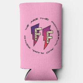 Rafraîchisseur Pour Canette Slim Logo Fizzle Force
