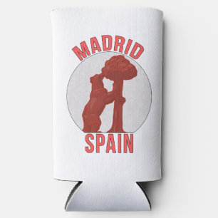 Rafraîchisseur Pour Canette Slim Madrid Espagne