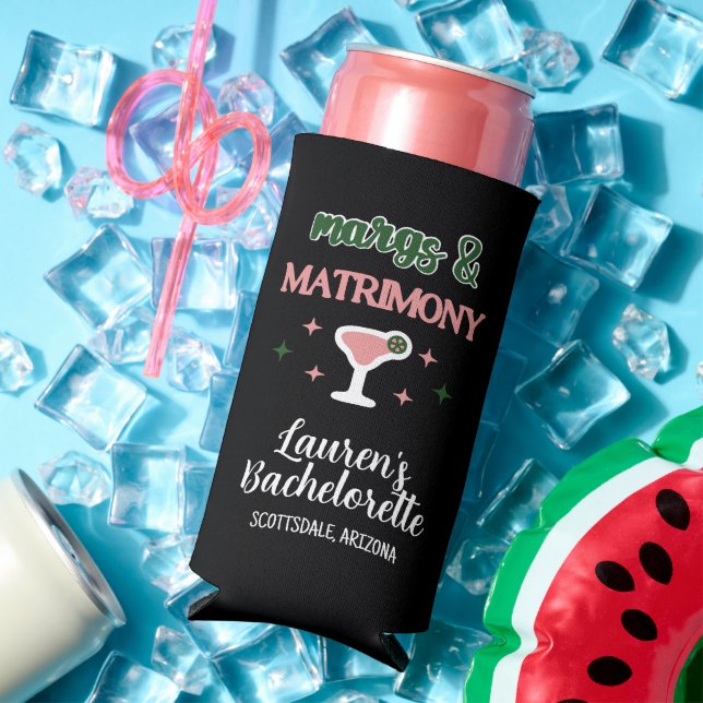 Rafraîchisseur Pour Canette Slim Margs & Matrimony (Été in situ)