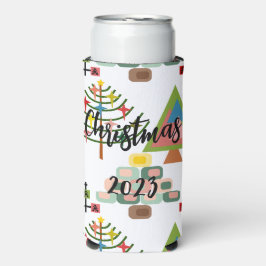 Rafraîchisseur Pour Canette Slim MCM Xmas Trees