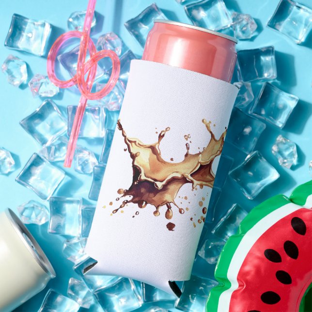 Rafraîchisseur Pour Canette Slim Me Messy, Never! (Été in situ)