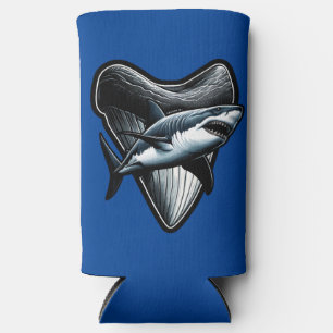 Rafraîchisseur Pour Canette Slim Megalodon Tooth