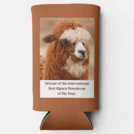 Rafraîchisseur Pour Canette Slim Meilleur Sourcil Uni d'Alpaca