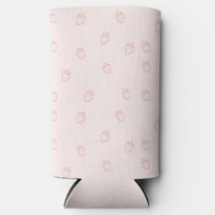 Rafraîchisseur Pour Canette Slim Minimalisme de la Fraise