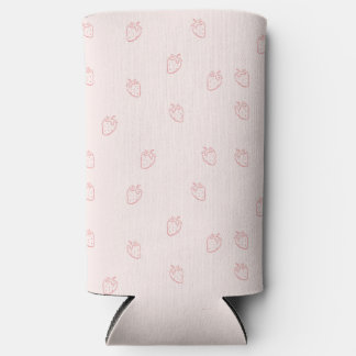 Rafraîchisseur Pour Canette Slim Minimalisme de la Fraise