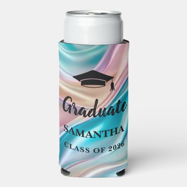 Rafraîchisseur Pour Canette Slim Modern  Graduation  (Seltzer Recto)