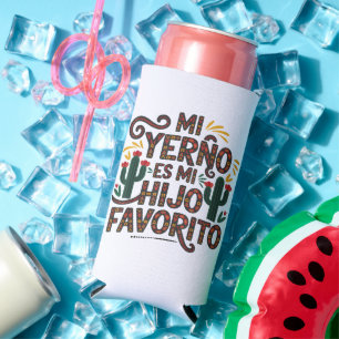 Rafraîchisseur Pour Canette Slim Mon gendre est l'enfant préféré