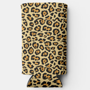Rafraîchisseur Pour Canette Slim Motif Poster de animal Leopard-25560