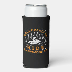Rafraîchisseur Pour Canette Slim Motoneige - Grandpas Cool Circuler Motoneiges