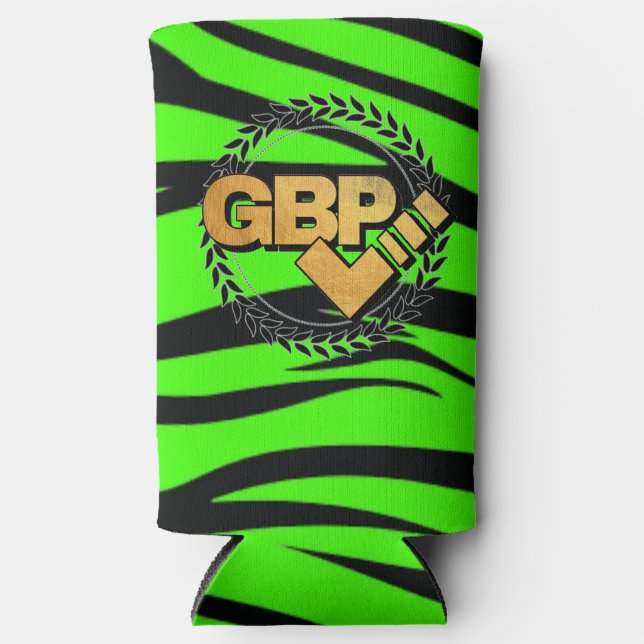 Rafraîchisseur Pour Canette Slim Ours à froid (Recto)