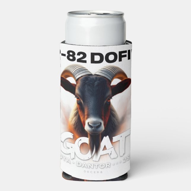 RAFRAÎCHISSEUR  POUR CANETTE SLIM P82-DOFIL (Seltzer Recto)
