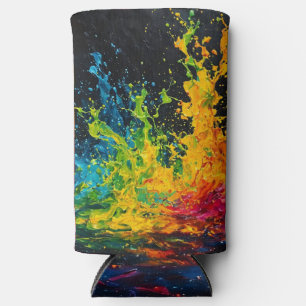 Rafraîchisseur Pour Canette Slim Paint coloré