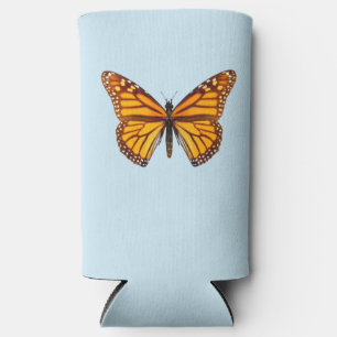 Rafraîchisseur Pour Canette Slim Papillon Monarque