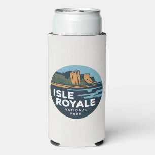 Rafraîchisseur Pour Canette Slim Parc national de l'Isle Royale