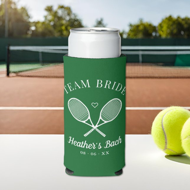 Rafraîchisseur Pour Canette Slim Parfait match Tennis Bachelorette dernier balancem (Créateur téléchargé)